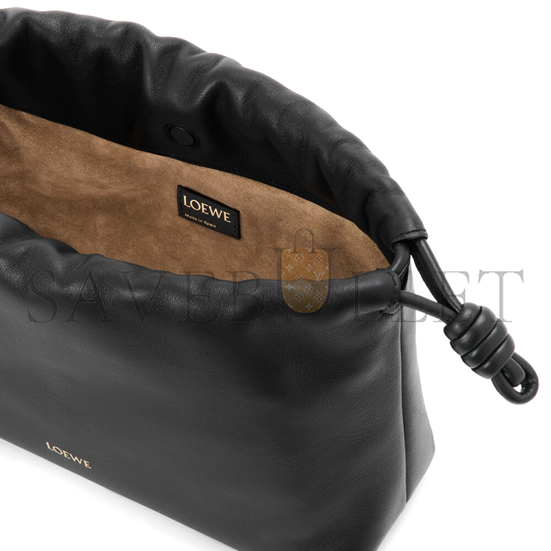 LOEWE MEDIUM FLAMENCO PURSE IN MELLOW NAPPA LAMBSKIN A411FCRX84 (30*20*10.5cm)